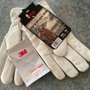 Mens Watson 3M Thinsulate work Gloves Size L/G